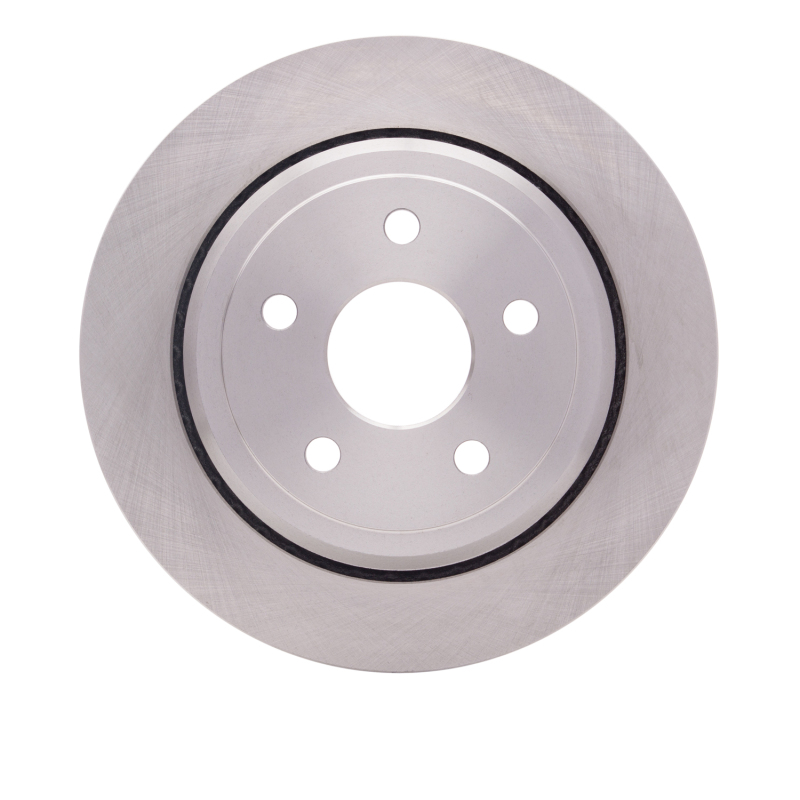 Dodge Durango Brake Rotor (1) - Rear - R1 Concepts - Plain - `11-`25